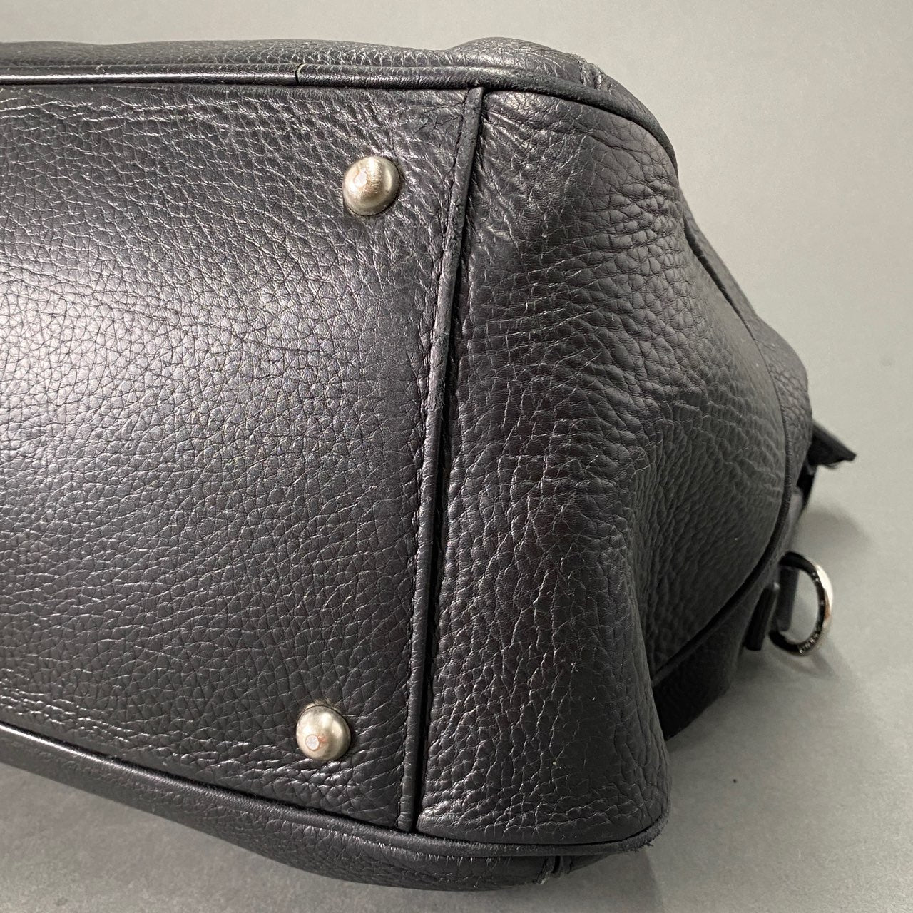 BL9 PELLE MORBIDA ペッレ モルビダ フラップトートバッグ ブラック レザー Maiden Voyage MB055A
