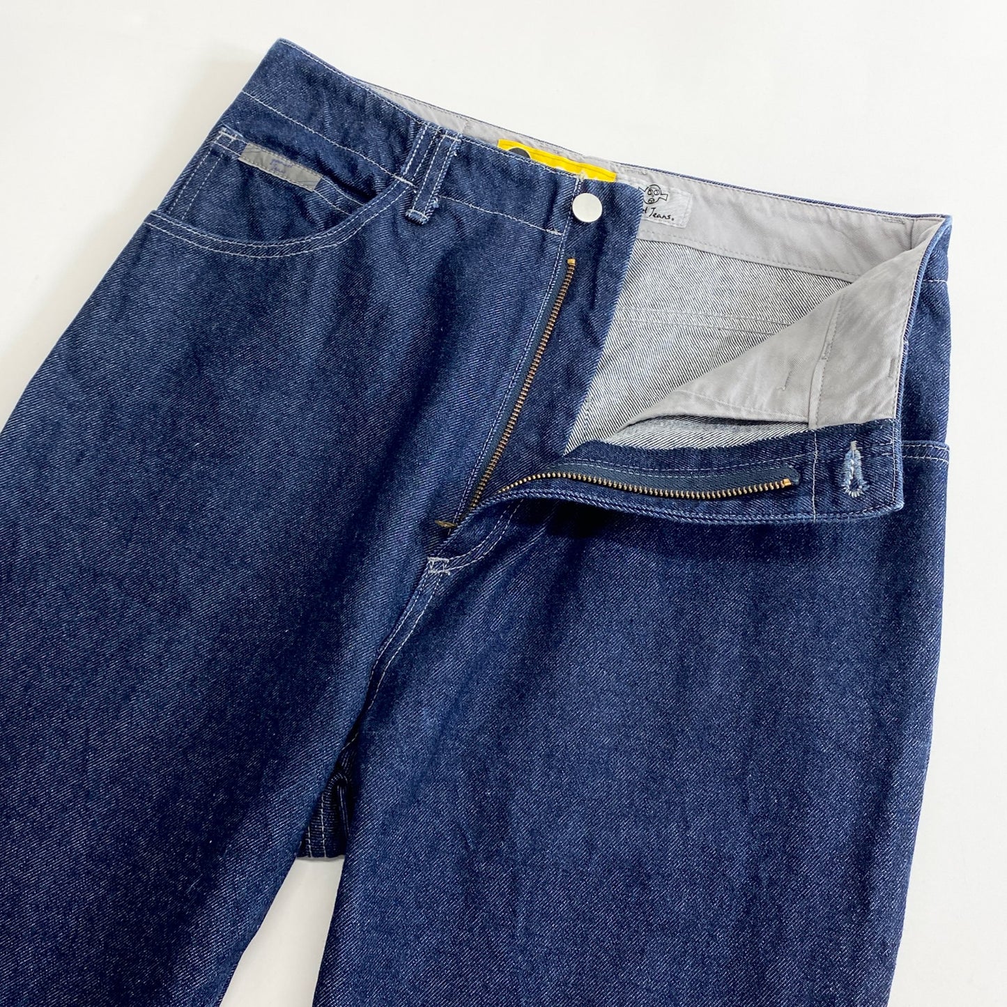72k11《美品》gourmet jeans グルメジーンズ TYPE-3 Lean テーパードシルエット デニムパンツ ジーンズ 30 インディゴ コットン100%