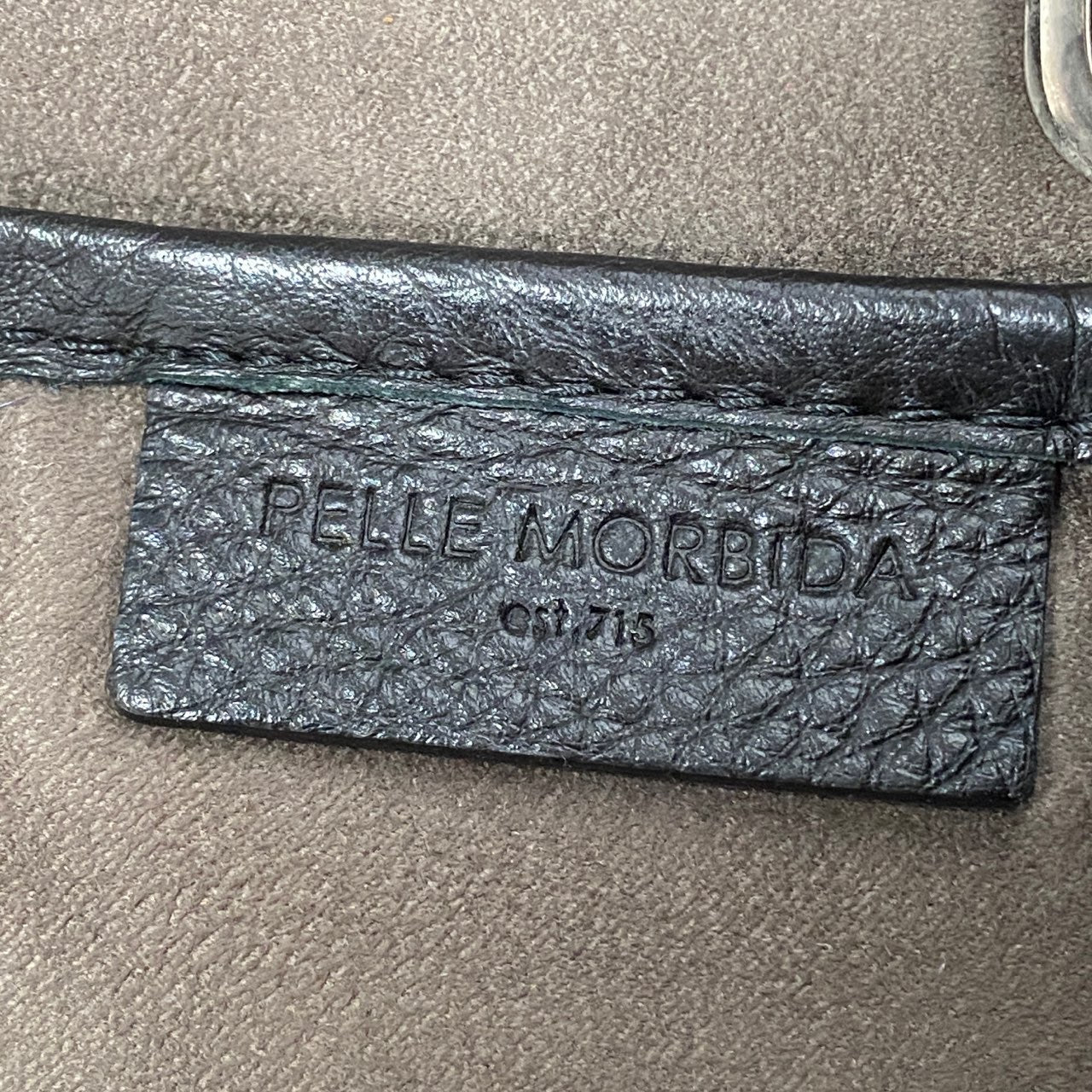 BL9 PELLE MORBIDA ペッレ モルビダ フラップトートバッグ ブラック レザー Maiden Voyage MB055A