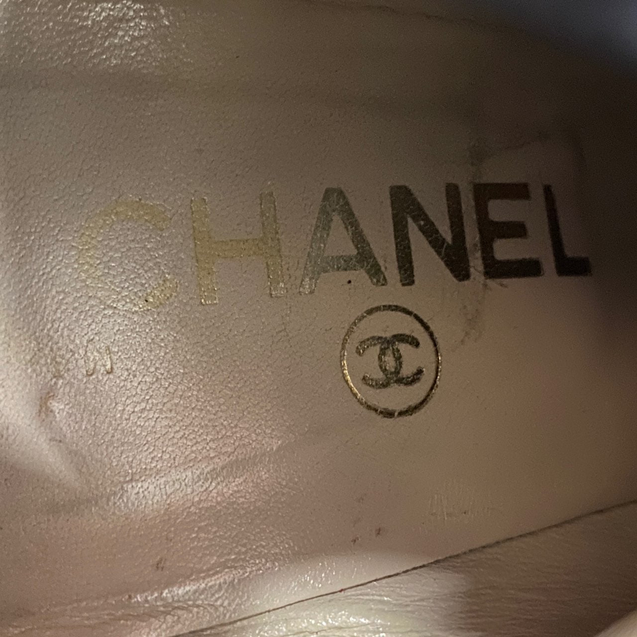 3L24 CHANEL シャネル ココマーク サイドジップ ロングブーツ 37 ブラック レザー イタリア製 vibram