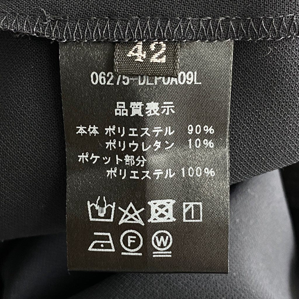 63b13 DAISY LIN デイジーリン フォクシー 日本製 06275 フレアキュロットパンツ ショートパンツ 42 ネイビー MADE IN JAPAN 春