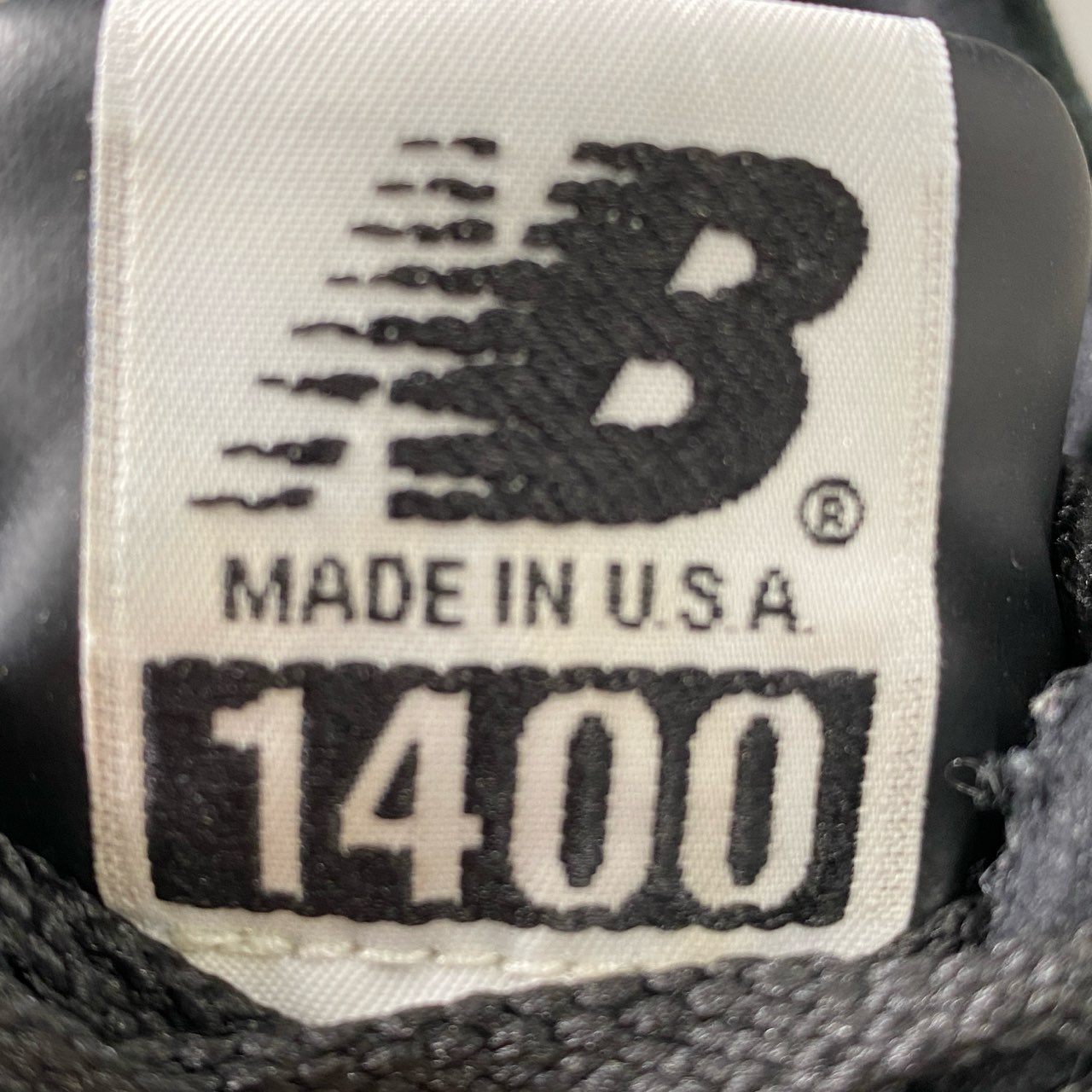 5c3 NEW BALANCE ニューバランス M1400BKS USA製 スニーカー 26cm ブラック スエード ローカット