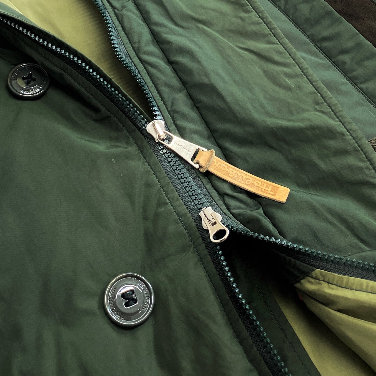 70k11 Holubar ホルバー Sven Parka ダウンジャケット 3 グリーン アウター 羽織 上着 秋冬