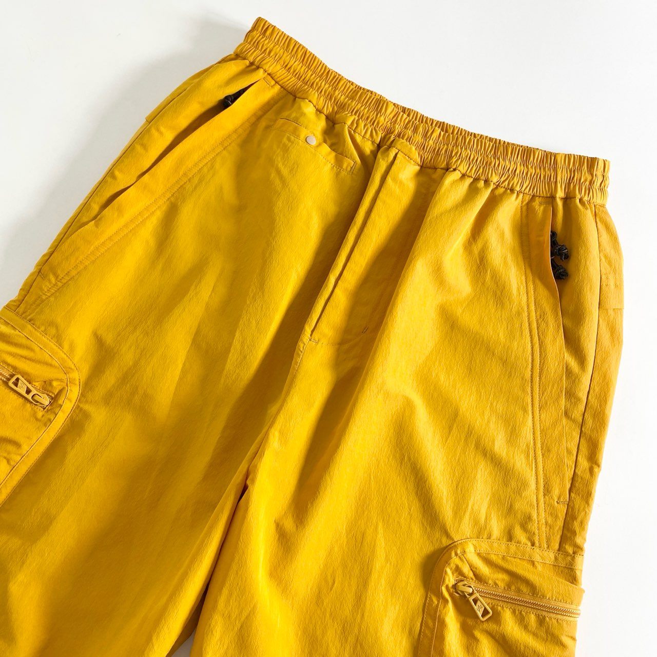 48C13 F/CE. エフシーイー RECYCLE TECH TRACK PANTS テック素材 トラックパンツ M オレンジ メンズ RSU0323M0001