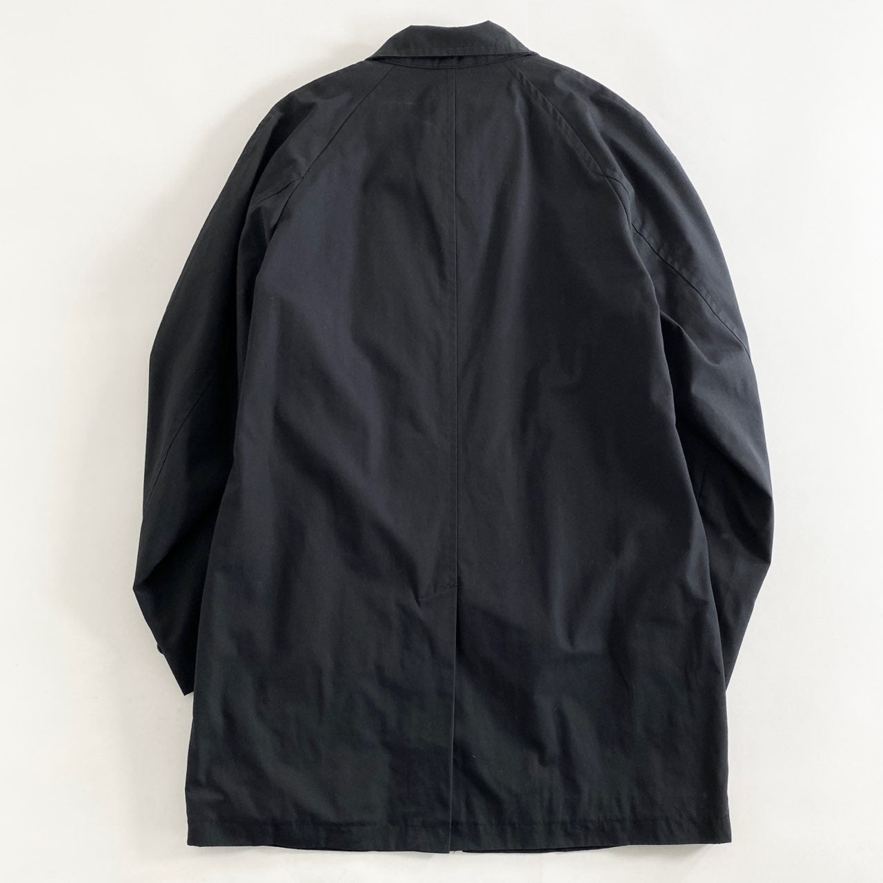 38L23 FRED PERRY フレッドペリー スイングトップ コート ジャケット S ネイビー ブルゾン 羽織 チェック 月桂樹 ワンポイント刺繍