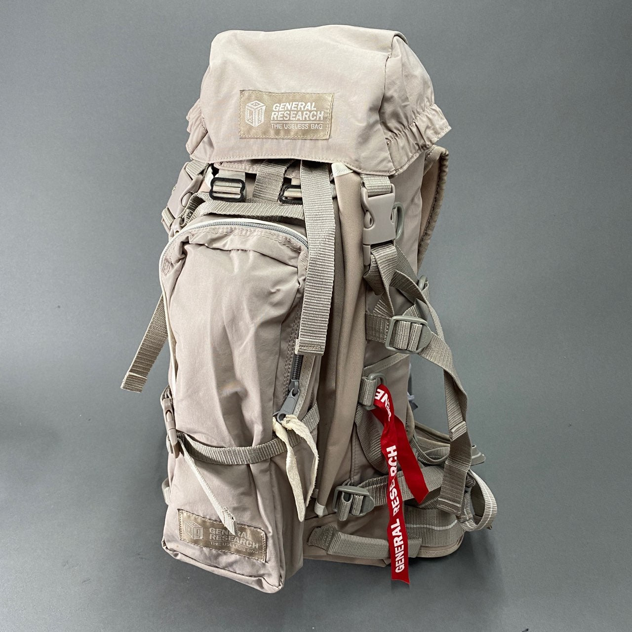 CL9 GENERAL RESEARCH ジェネラルリサーチ 2000 バックパック グレージュ STYLE684 MOUNTAIN RESEARCH マウンテンリサーチ リュック