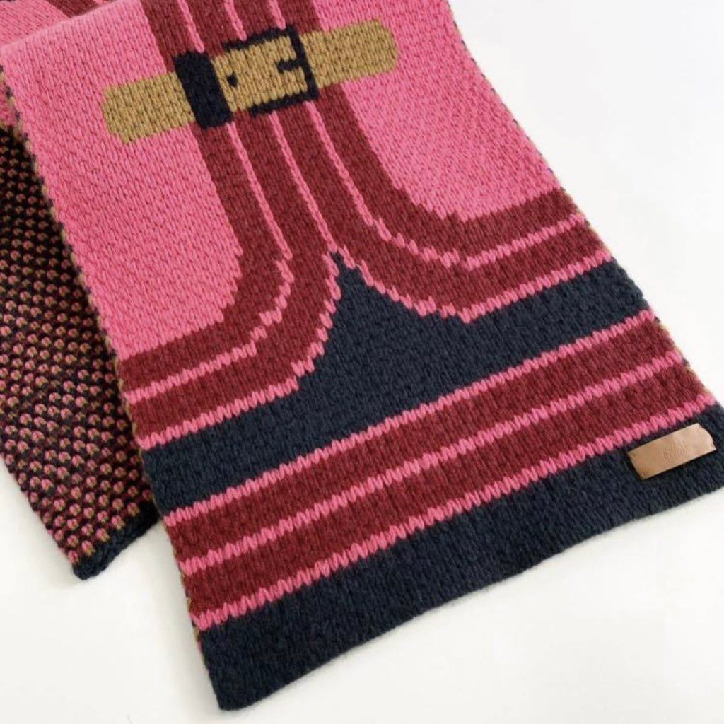 44j21 《美品》 HERMES エルメス カシミヤ グランデテヌエ ニットマフラー ピンク カシミヤ100% 肉厚 ショール ストール 大判