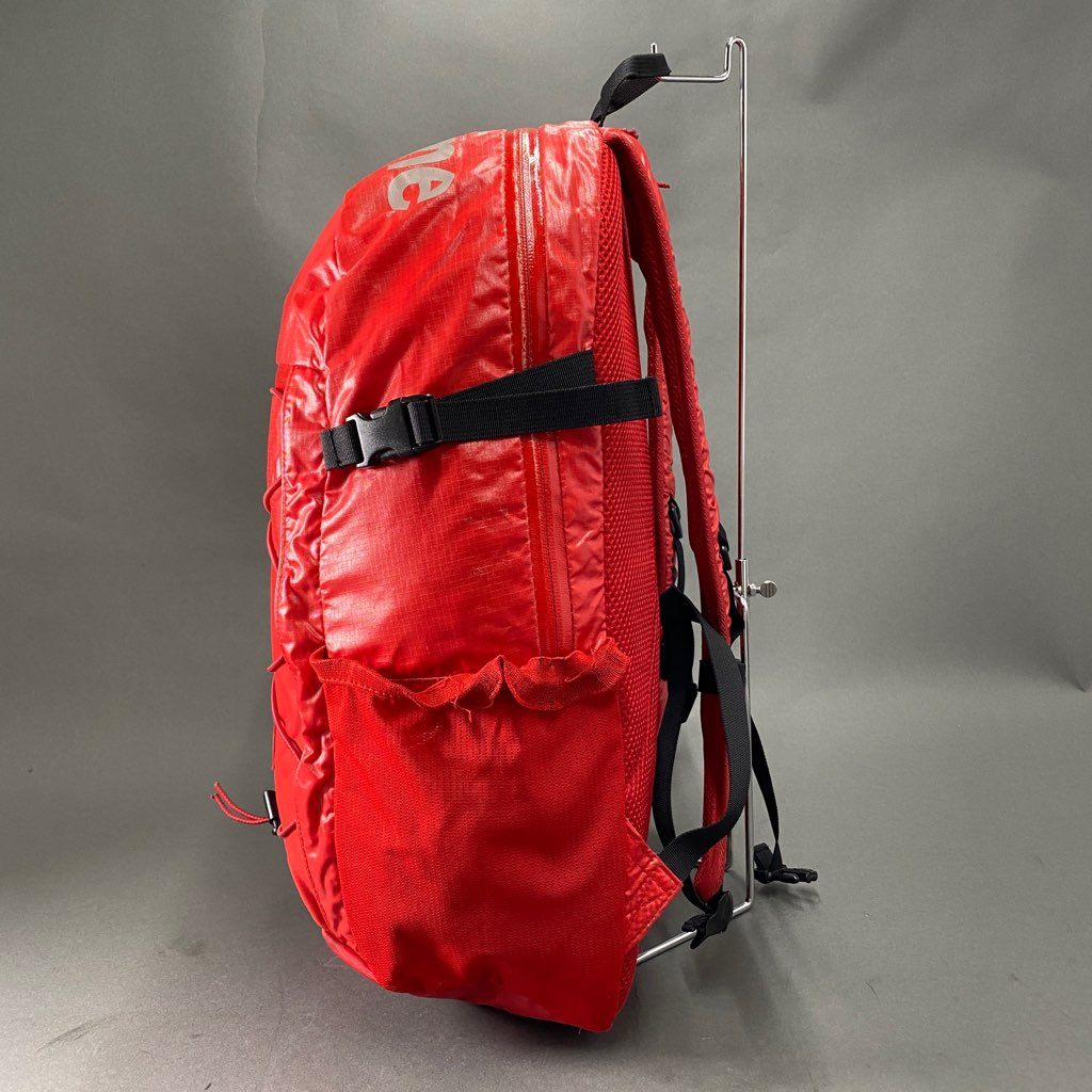 Bb8 Supreme シュプリーム 17FW バックパック リュック レッド CORDURA コーデュラナイロン BOXロゴ