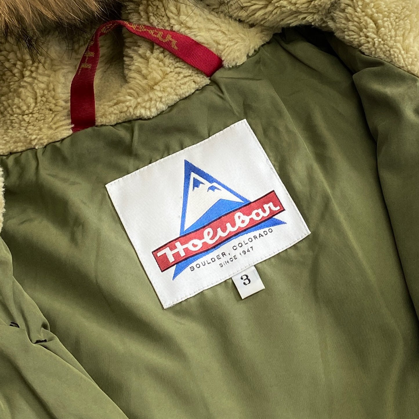 70k11 Holubar ホルバー Sven Parka ダウンジャケット 3 グリーン アウター 羽織 上着 秋冬