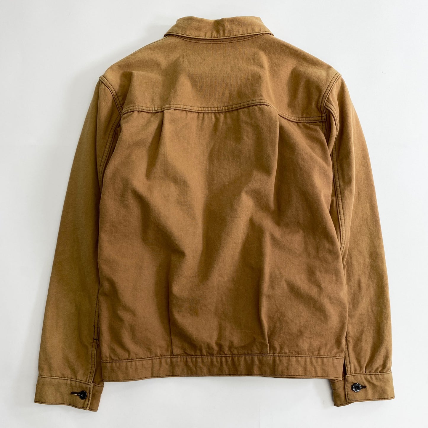 73k12 Trophy Clothing トロフィークロージング カバーオールジャケット XL キャメル コットン100% 日本製