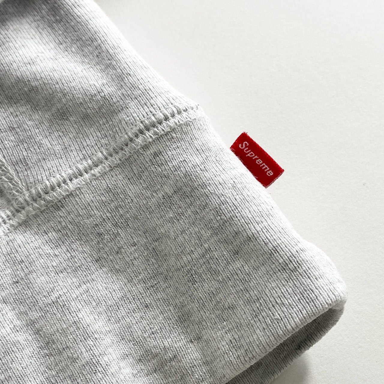 37c2-2 SUPREME シュプリーム 19AW S Logo Hooded Sweatshirt Sロゴ フーデッドスウェットシャツ パーカー プルオーバー フーディ L グレー コットン
