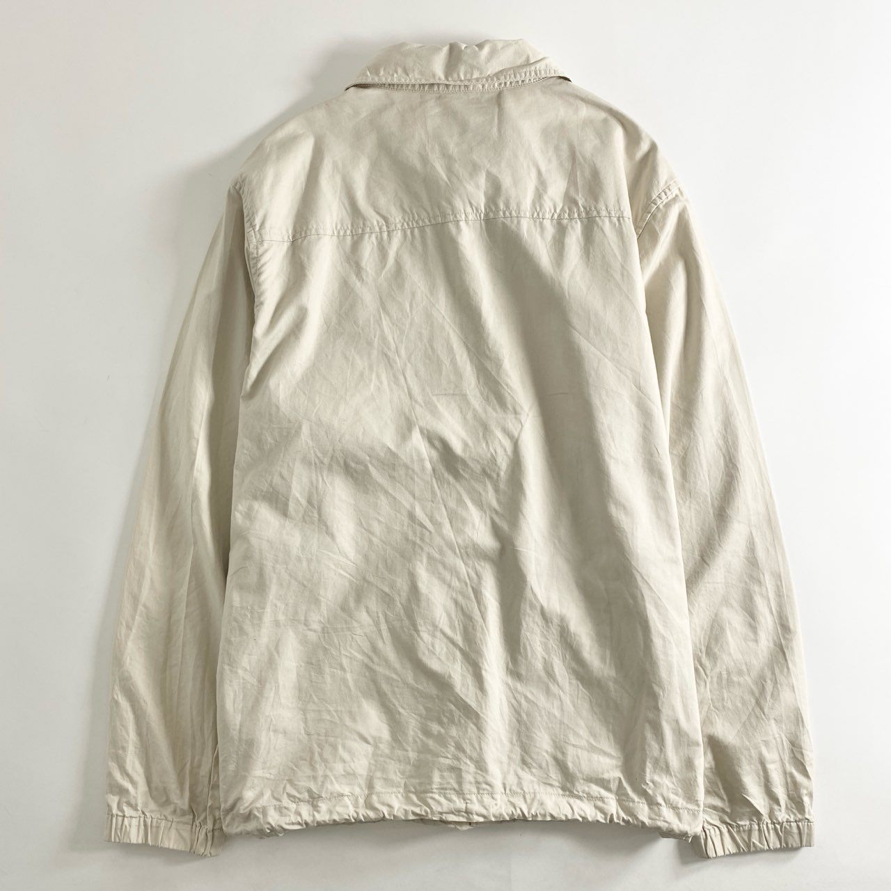 52b26 patagonia パタゴニア シャツジャケット L ベージュ メンズ スナップボタン トップス アウター 長袖 上着