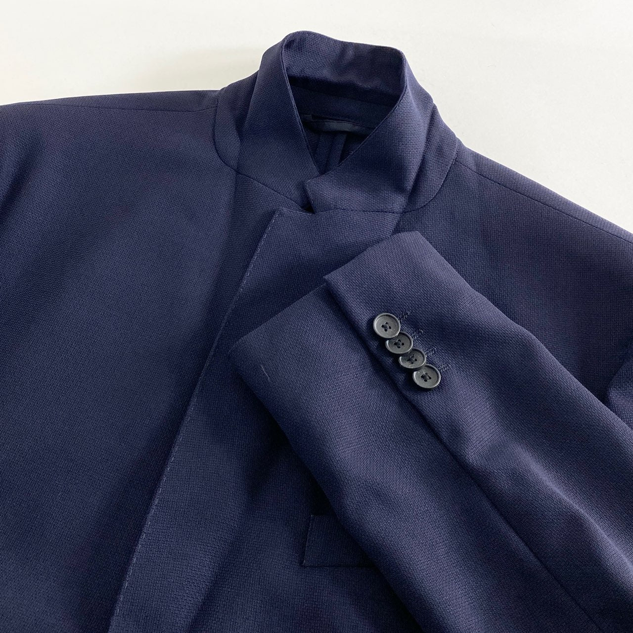 18L10《未使用》HUGO BOSS ヒューゴボス セットアップ スーツ 52(XL相当) ネイビー Nolin1 Pirko2 ビジネス フォーマル タグ付き