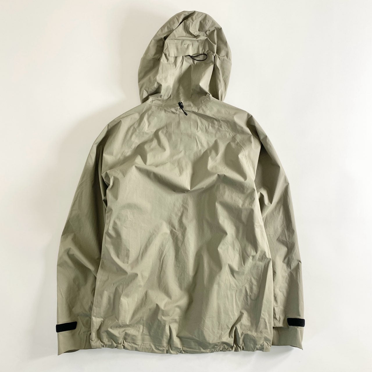 45a27 snow peak スノーピーク マウンテンパーカー ナイロンジャケット 2.5L RAIN JACKET JK-21SU005 グリーン カーキ系 ナイロン M メンズ アウトドア