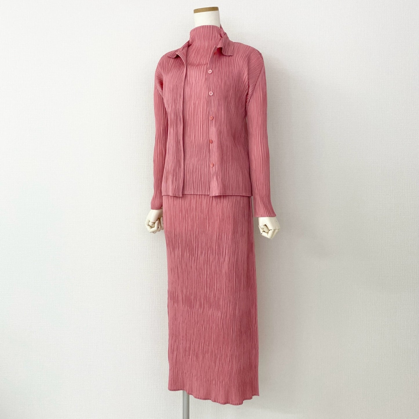 2C13 PLEATS PLEASE プリーツプリーズ トップス カーディガン スカート セットアップ 3点セット トップ3/スカート5 レディース イッセイミヤケ