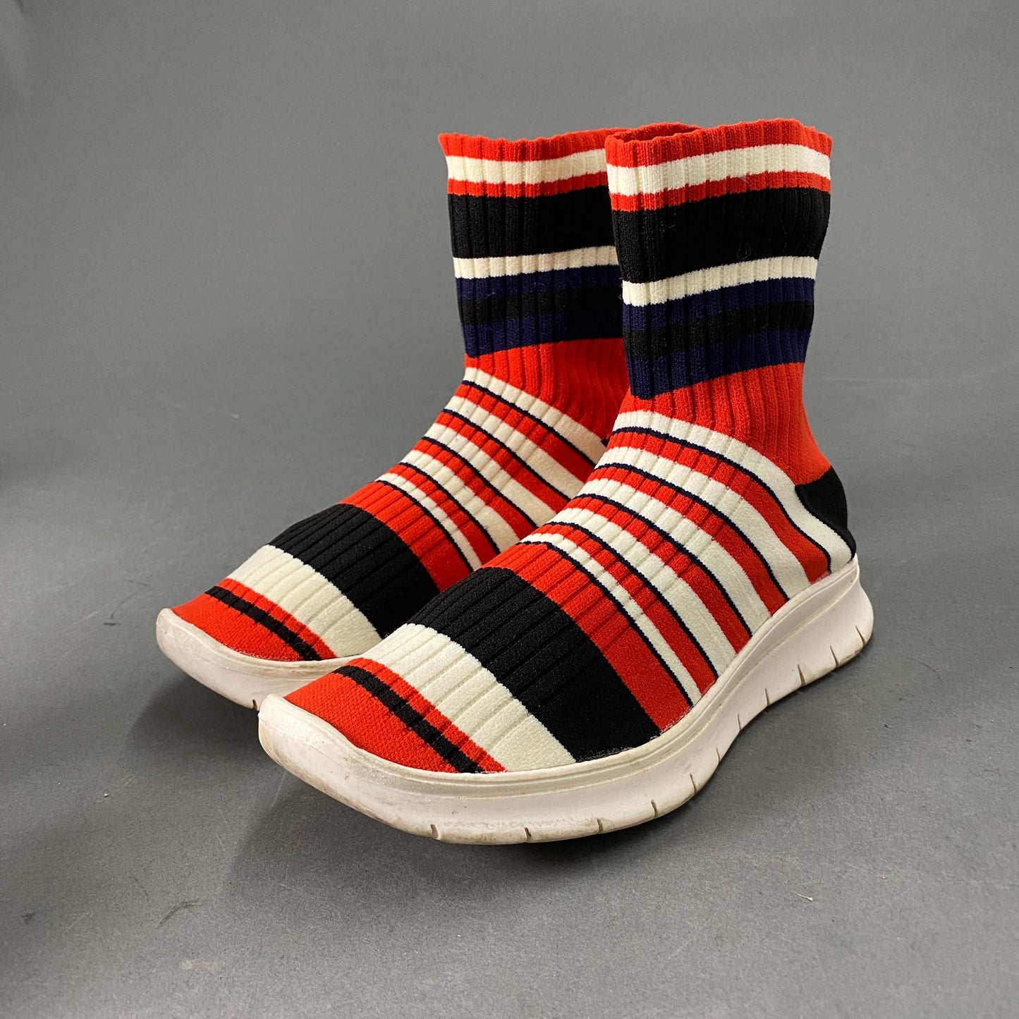 2k14《イタリア製》Maison Margiela 22 メゾンマルジェラ ソックススニーカー ハイカットスニーカー 40 レディース 靴