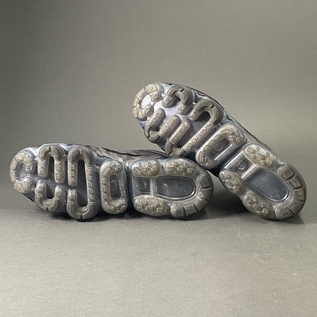 5b27 NIKE ナイキ AIR VAPORMAX 2019 エアヴェイパーマックス スニーカー 29cm ブラック グレー AR6631-004