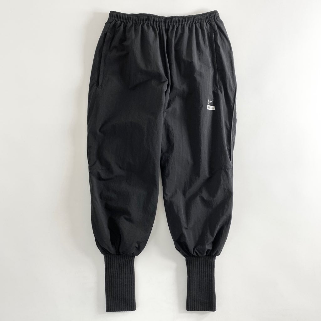47b6 NIKE F.C. ナイキ エフシー カフウーブンパンツ M ブラック ジャージ サッカー フットサル スポーツウェア