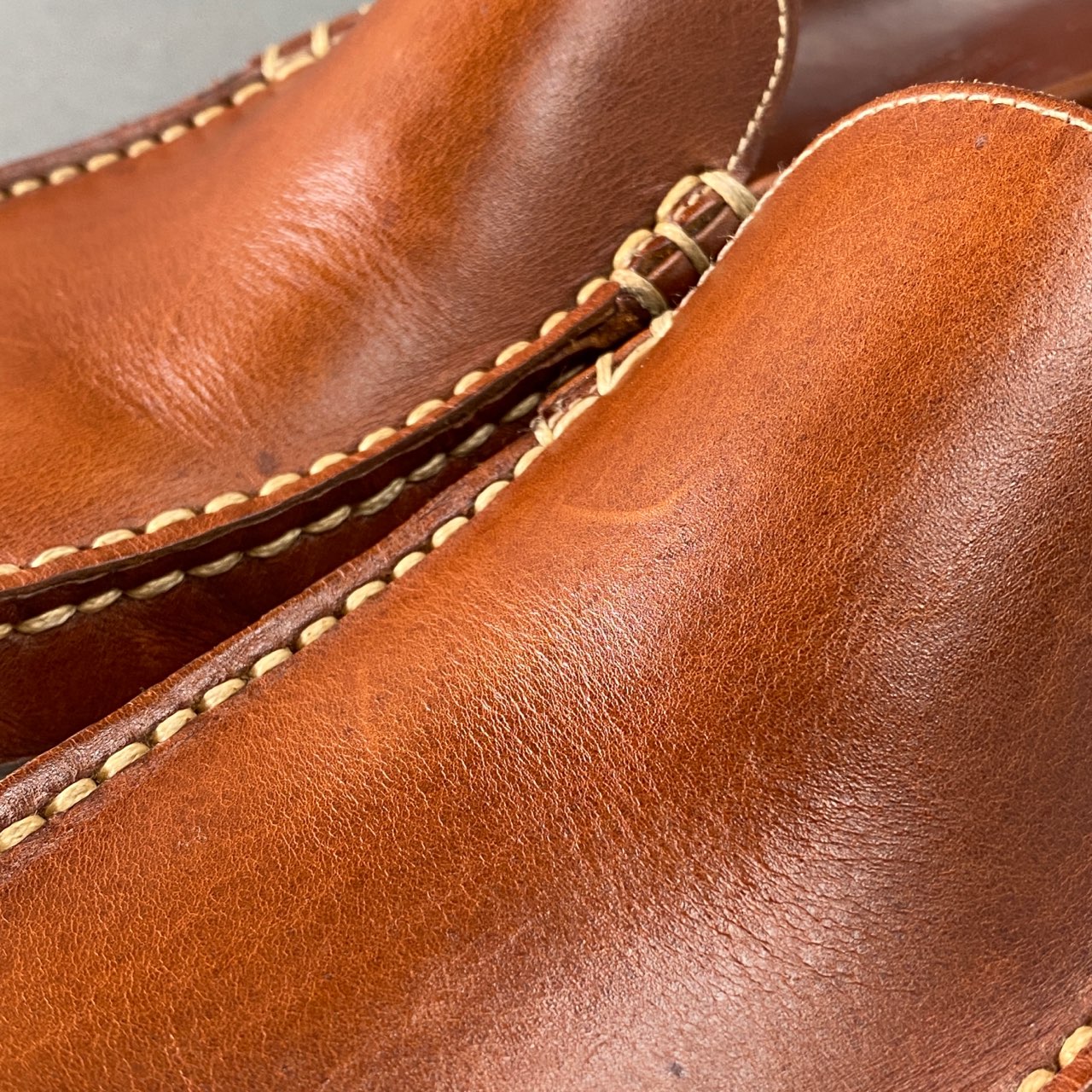 1L10 Paraboot パラブーツ BAHAMAS バハマ サンダル 6 1/2(25~25.5cm相当) ブラウン レザー スリッポン スニーカー シューズ