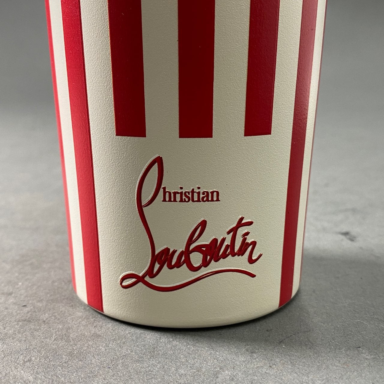 A23 《限定品》 Christian Louboutin クリスチャンルブタン 表参道 POP UP STORE限定 タンブラー レッド 魔法瓶 水筒 非売品
