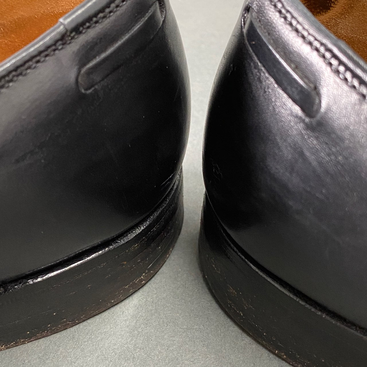 2L10 CROCKETT&JONES クロケットジョーンズ CAVENDISH 3 キャベンディッシュ タッセルローファー 6 1/2E《25cm》 ブラック レザー ビジネス