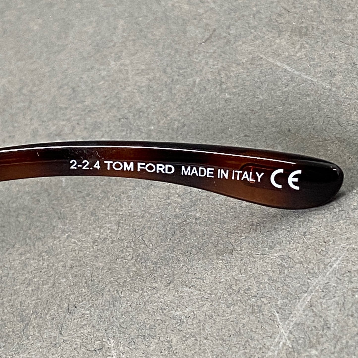 L20-5 《未使用》定価\49,500 TOM FORD トムフォード FT0372 IVANNA サングラス ブラウン アイウェア タグ付き イタリア製 TF372