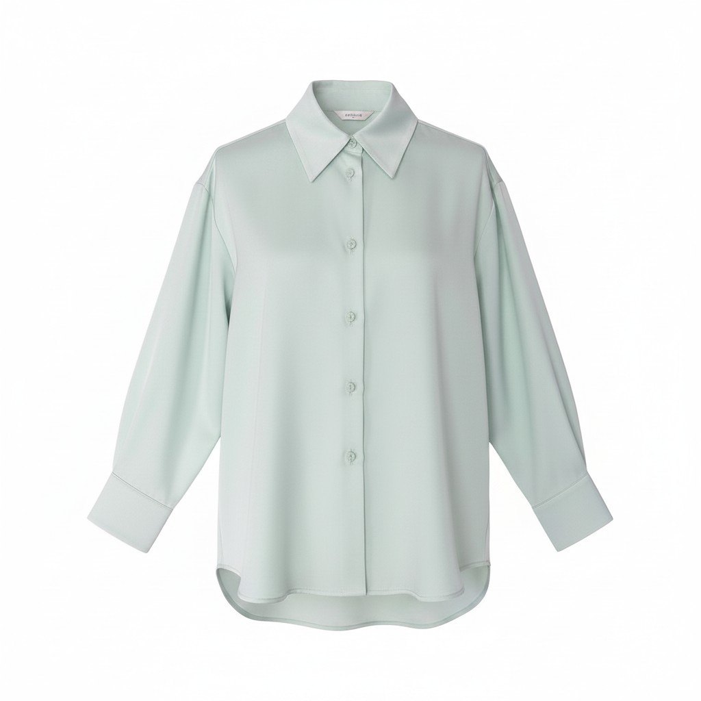 Ef8 JIL SANDER ジルサンダー 25ssロングスリーブ シャツジャケット J01DL0157J65289 340 サイズ34 LYCHEE ライチ レディース 女性用k02i