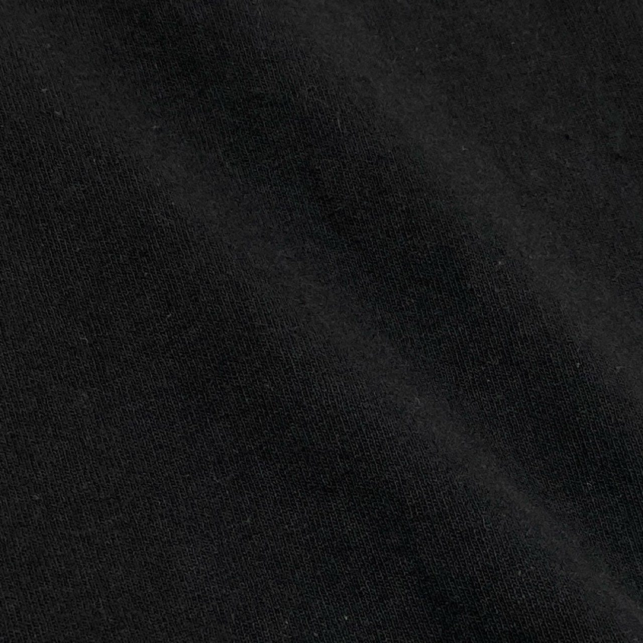 68a24 CHALLENGER チャレンジャー ロングスリーブTシャツ ロゴプリント ZOMBIE SKULL クルーネック M ブラック メンズ 男性用o07t