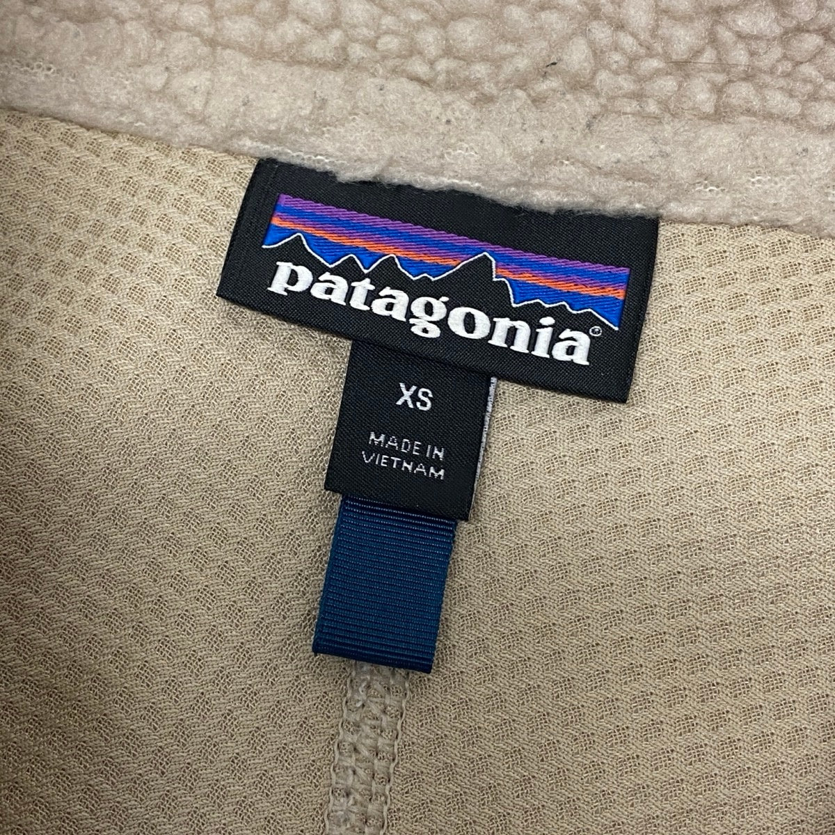 71g2 patagonia パタゴニア 2019年 Classic Retro-Ⅹ Jacket クラシックレトロジャケット ボアジャケット サイズXS アイボリー メンズu02t