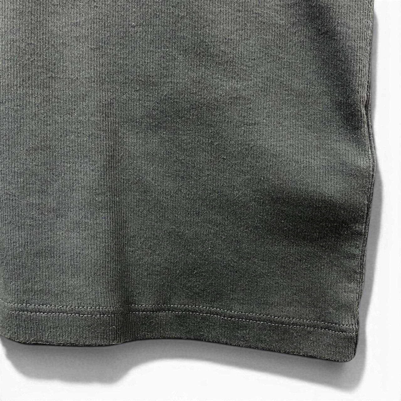 59f17 BRUNELLO CUCINELLI ブルネロクチネリ レイヤード風 ニットセーター 5分袖 サイズM グレー ベージュ レディース 女性服o07t