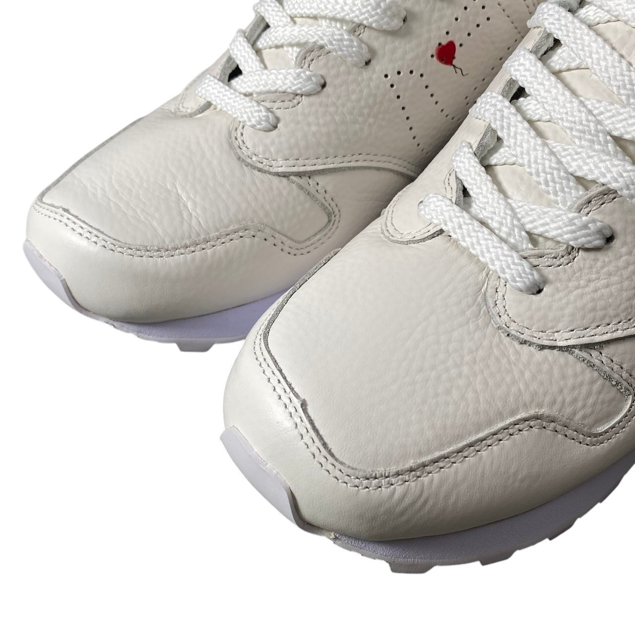 1h11 【極美品】SANGACIO にゅ～ず PURE WHITE BRANDALISED × バンクシー スニーカー 24.5cm ホワイト レザー レディース 女性用t18r