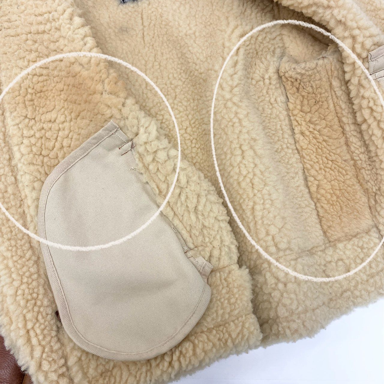 35j22 AVIREX アヴィレックス B-3 ヤンキーギャル ボア フライトジャケット 6151094 38 ブラウン YANKEE GAL ムートン アメカジt18r