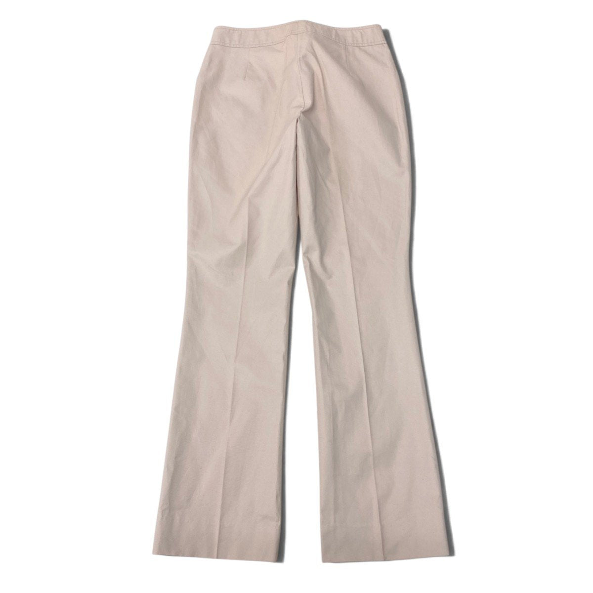 Ei25 GUCCI グッチ 2003 トムフォード期 Y2K ボトムス パンツ イタリア製 38 ベージュ コットン レディースo07t