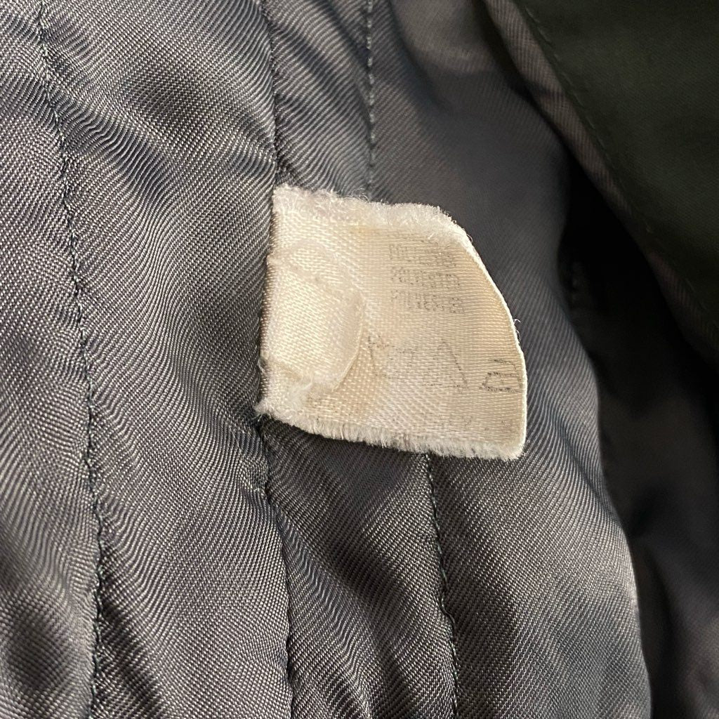 13l27 LANVIN ランバン ミリタリージャケット アウター フラップ付きポケット コートジャケット Fサイズ カーキ メンズo07t