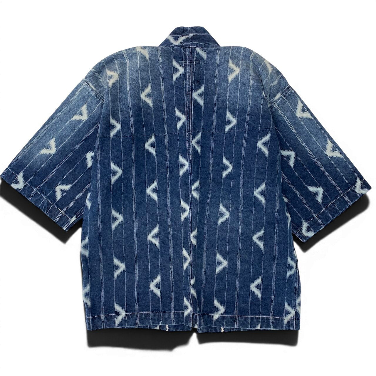 Me10 visvim インディゴ染め デニム法被 日本製 0112205007001 2サイズ インディゴ コットン100％ メンズ 男性用k02i