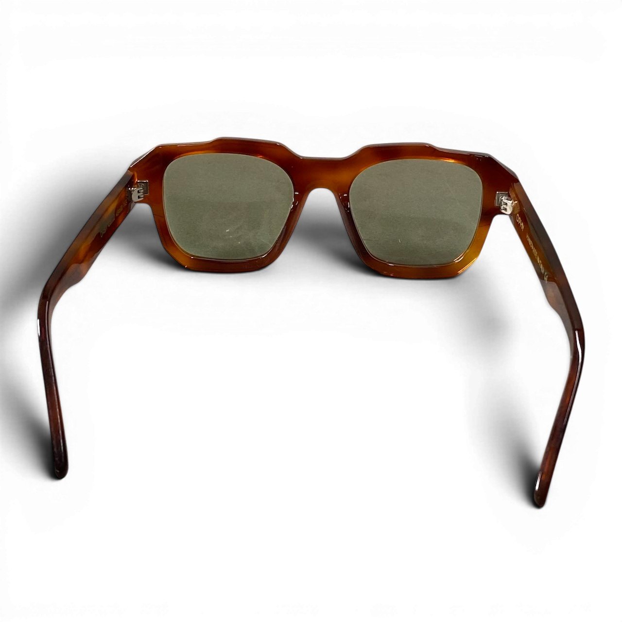 e4 OPHY オフィ EYEWEAR ORBIT SUN  アイウェア サングラス フルリム カラーレンズ 49□18 145 ブラウン系 べっ甲 メンズ 紳士用k02i