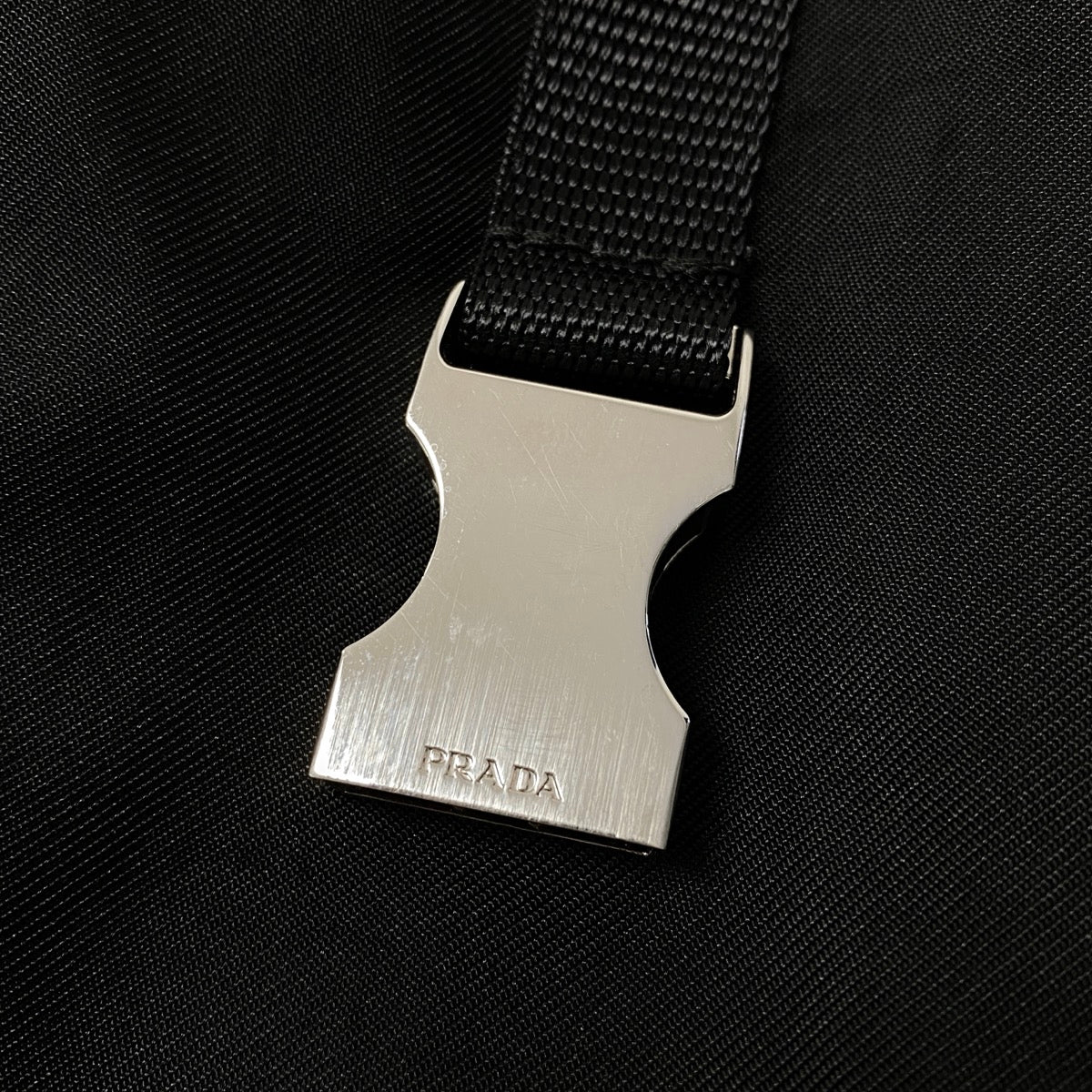 i13 PRADA 2018年 テーラードジャケット 42Sサイズ ブラック ポリアミド100％ レディース 女性用u02t