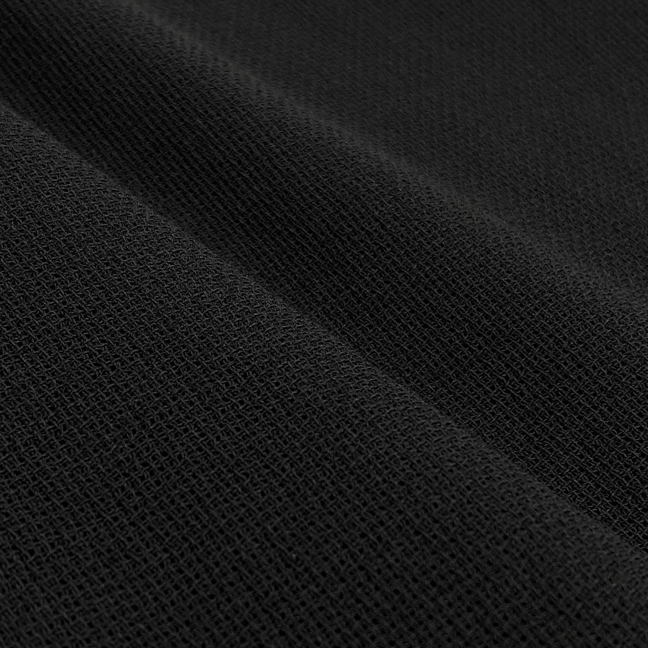 Ae7 Yohji Yamamoto ヨウジヤマモト ハーフジップ シアーロングコート ロングジャケット サイズ1 ブラック ウール100％ レディース 女性服u02t