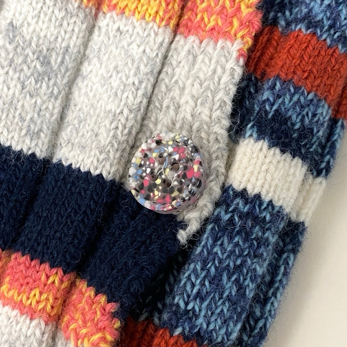 7g29 WASTE YARN PROJECT ウェイストヤーン プロジェクト CARO TURTLE BECK PONC ニットセーター ポンチョニット クロップド 4010400245 5088 マルチカラー ウール100％ レディース 女性用t18r