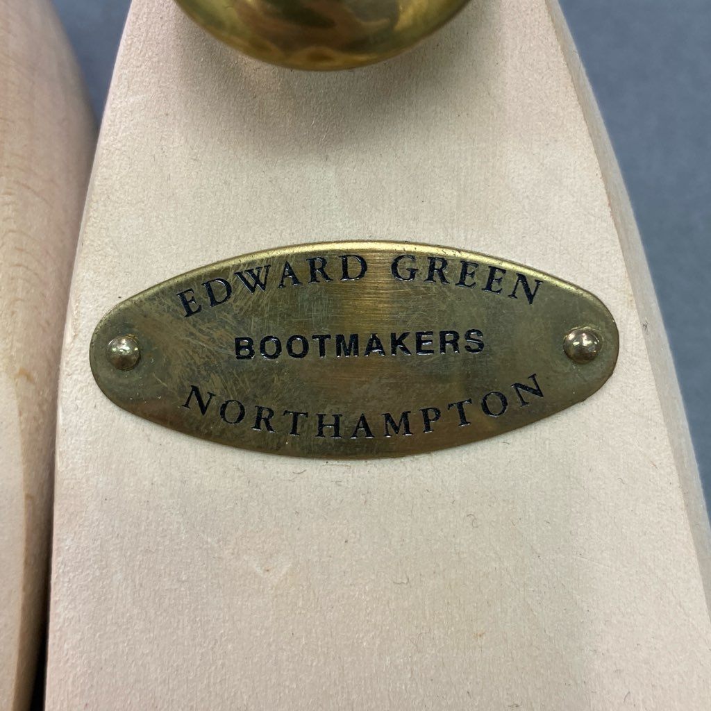 2d8-1 EDWARD GREEN エドワードグリーン ウッドシューツリー 全長約26.5cm ナチュラル 木製 シューズキーパー ビジネス