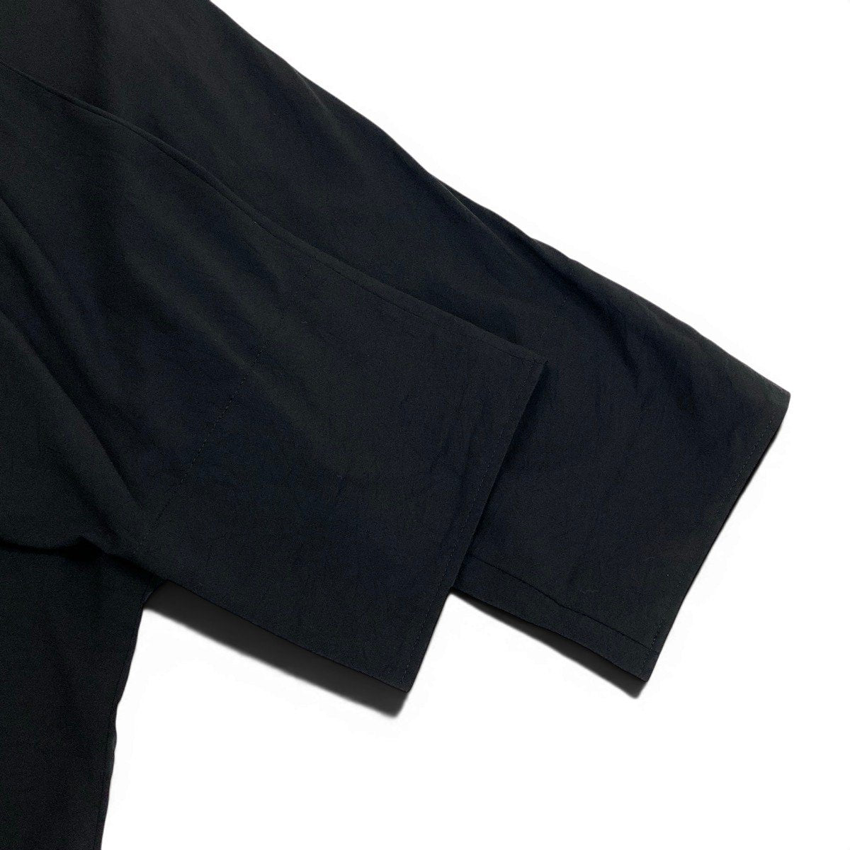 Af4 Yohji Yamamoto Collection ヨウジヤマモトコレクション ビッグシルエットドレス ワンピース Ry WRINKLED LAWN BIG SILHOUETTE DRESS FP-D63-201 サイズ1 ブラックt18rt18r
