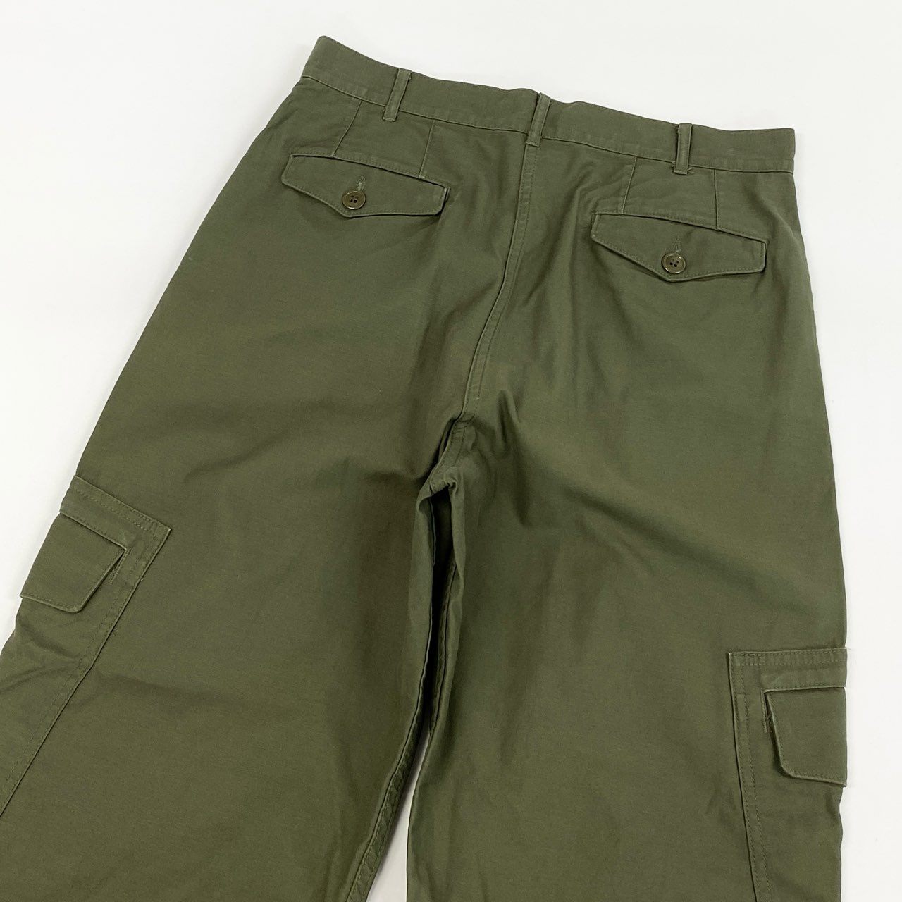 31i8 JUNYA WATANABE COMME des GARCONS MAN ジュンヤワタナベ コムデギャルソン 日本製 カーゴパンツ ボトムス ミリタリー WT-P015 Lサイズ カーキ オリーブ コットン メンズk02i