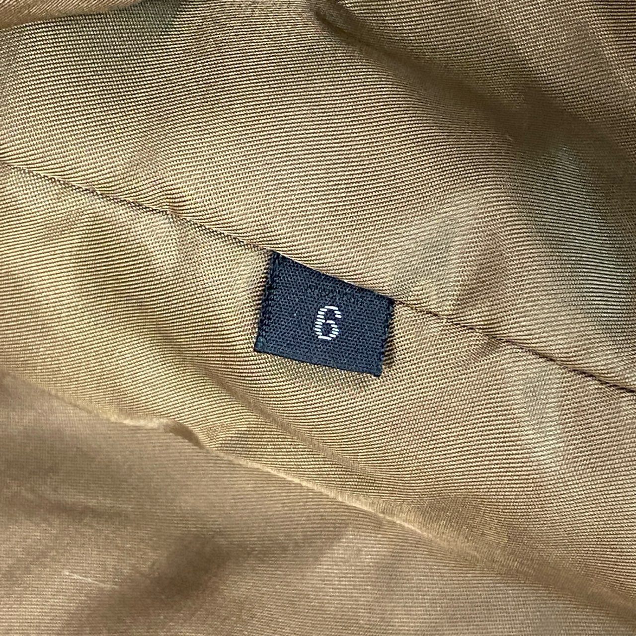 52k19 SAGA FOX サガフォックス 銀サガ 染め ブルーフォックス ファーコート 9 ブラウン 本毛皮 FOX FUR リアルファーt18r