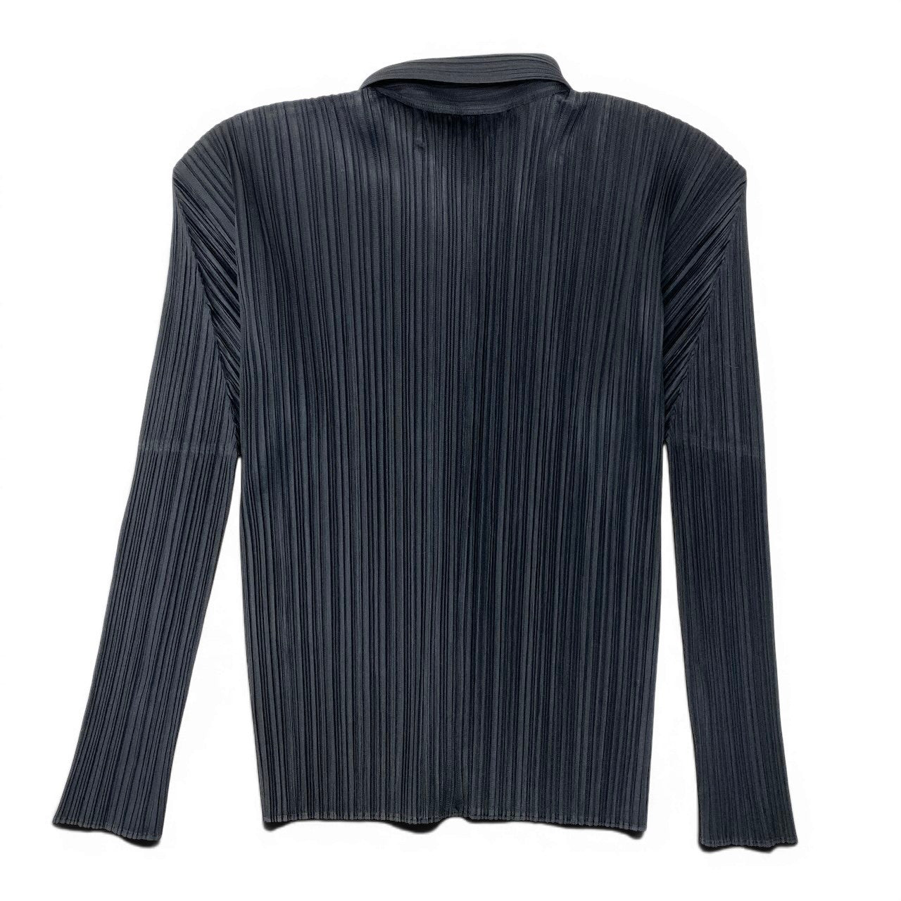 Af8 PLEATS PLEASE プリーツプリーズ プリーツシャツ ロングスリーブ