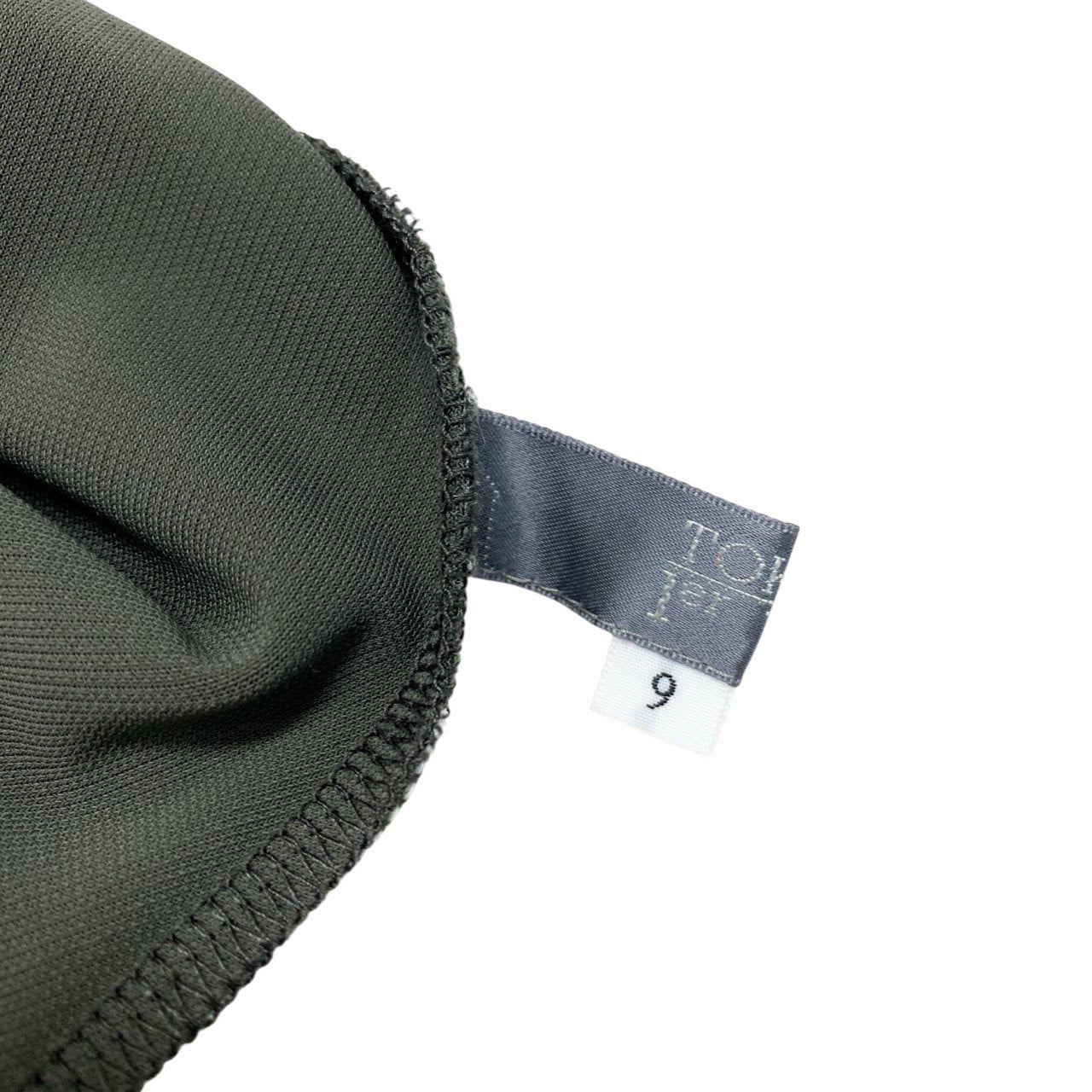 14c5 TOKUKO 1er VOL トクコプルミエヴォル ノースリーブワンピース Aライン 花柄プリント 刺繍 ストレッチ レディース 女性服 サイズ9 グレー系u02t