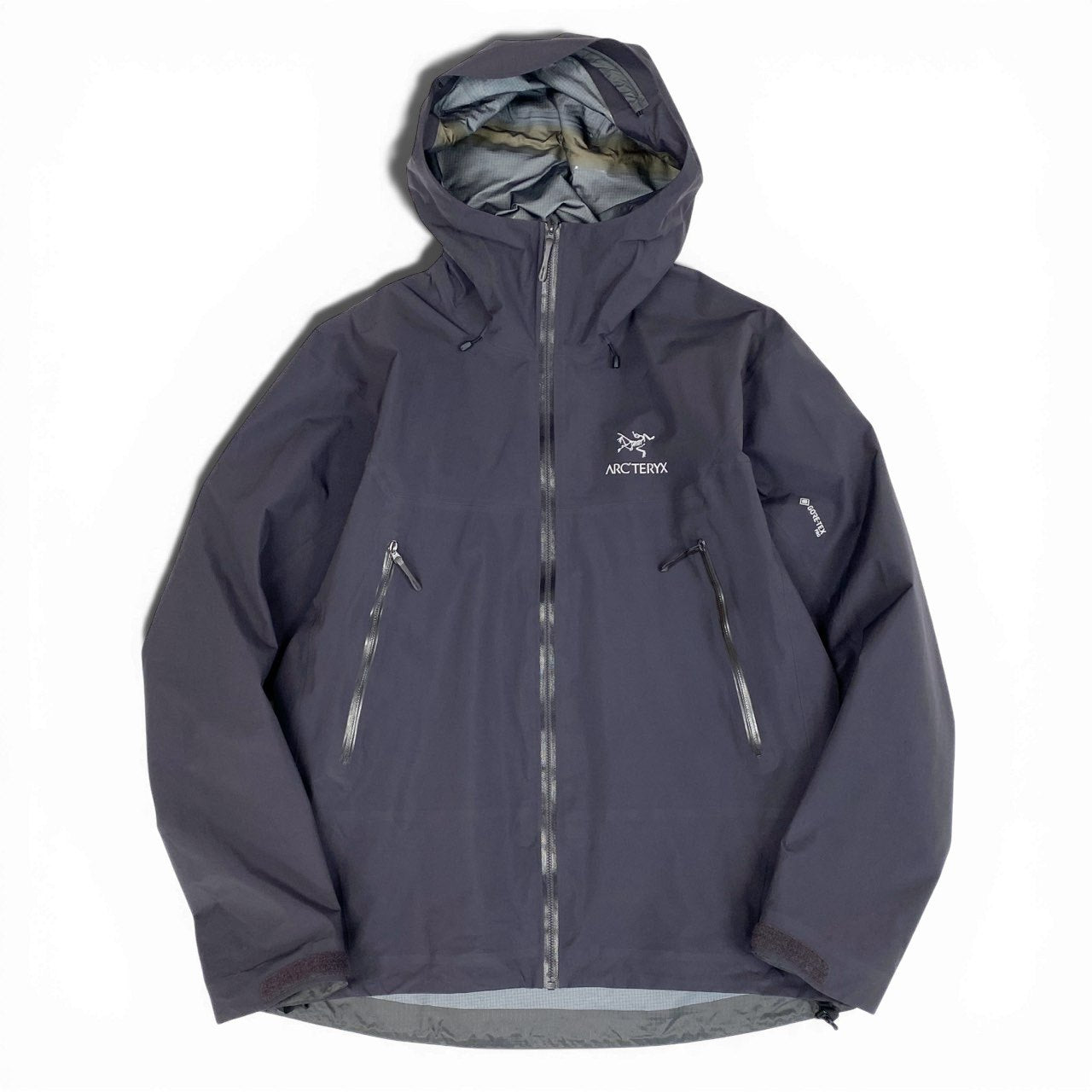 Ma26 ARC’TERYX アークテリクス BETA LT JACKET ベータLTジャケット マウンテンパーカー ゴアテックス  Lサイズ ダークグレー ナイロン100％ メンズo07t