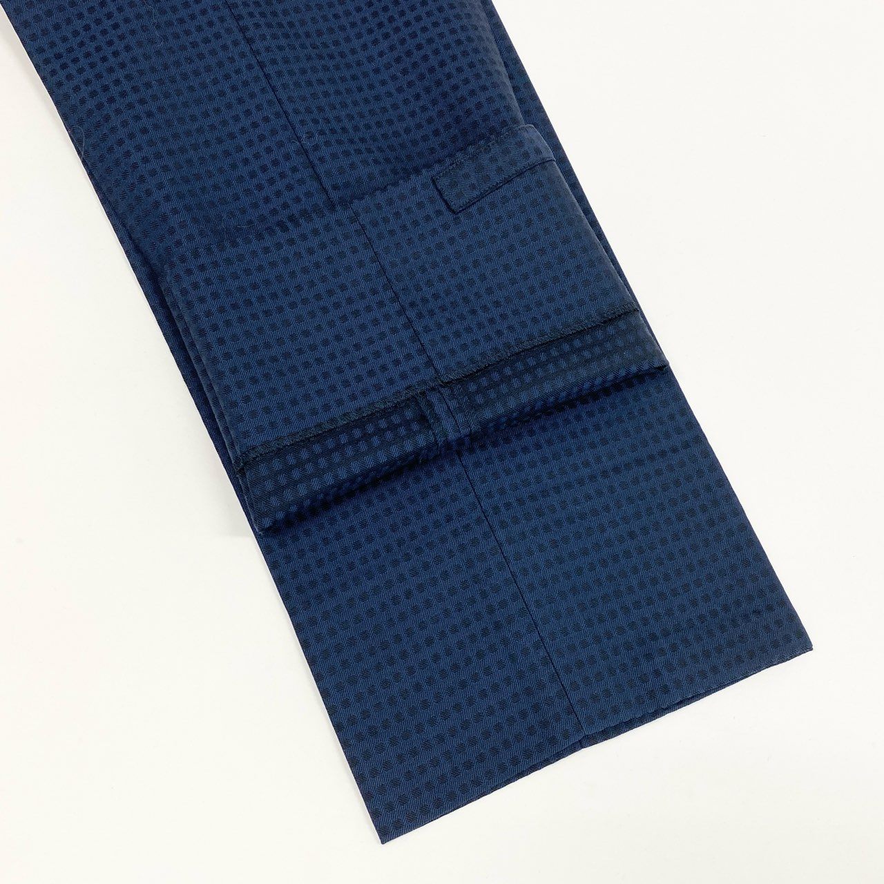 57j17 CALVIN KLEIN カルバンクライン スーツセットアップ テーラードジャケット スラックス フォーマル 38/34 ネイビー ブラック メンズu02t
