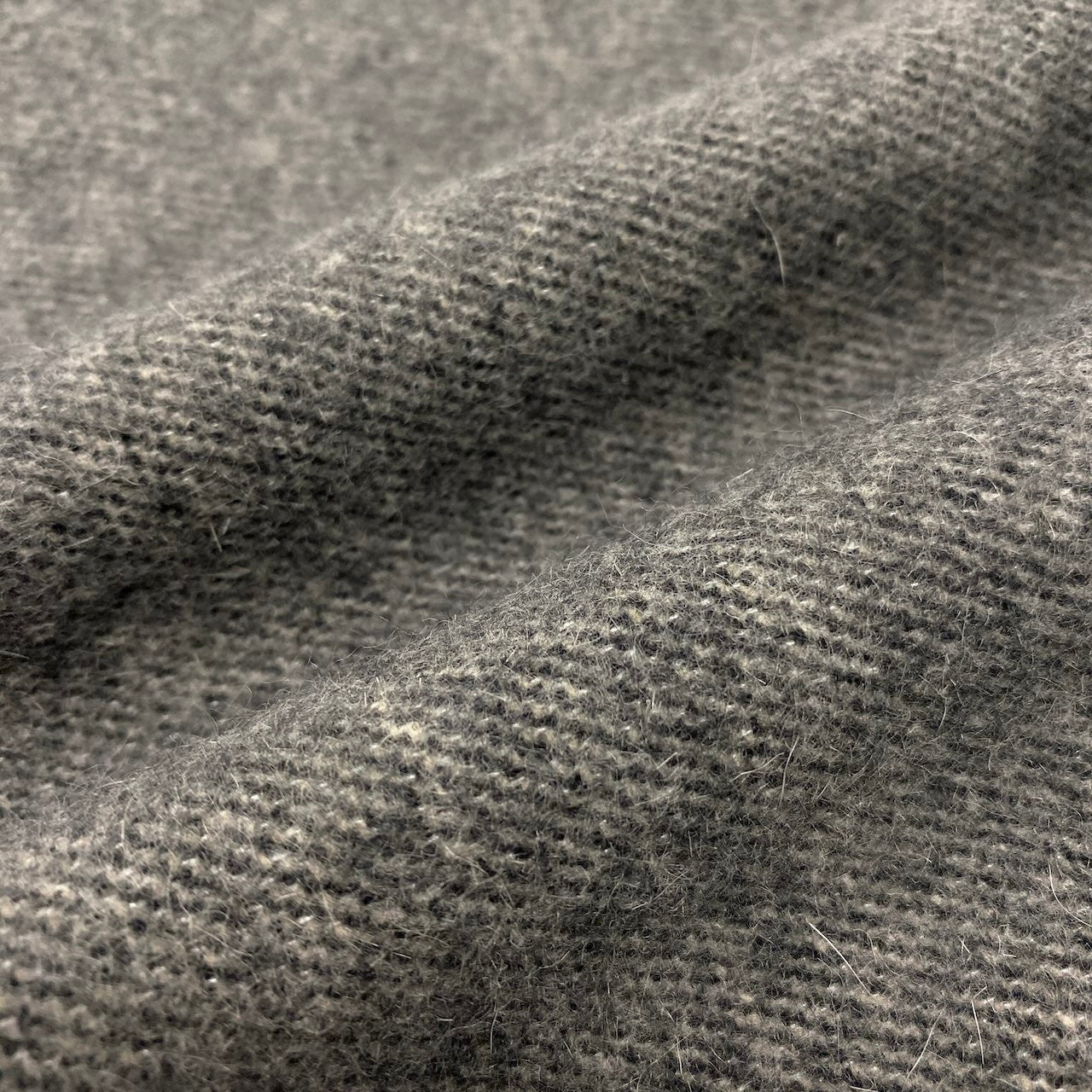 E Bottega Veneta ボッテガヴェネタ スカートセットアップ ジャケット スカート アンゴラ混 イタリア製 38サイズ グレー系 レディース 女性用nu1