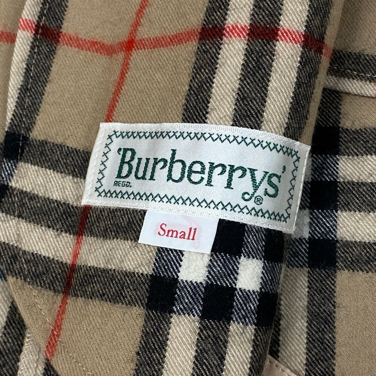 Ii7 【美品】 Burberrys バーバリー ノバチェック ラップスカート レザーベルト サイズS ベージュ ウール100％ レディースk02i