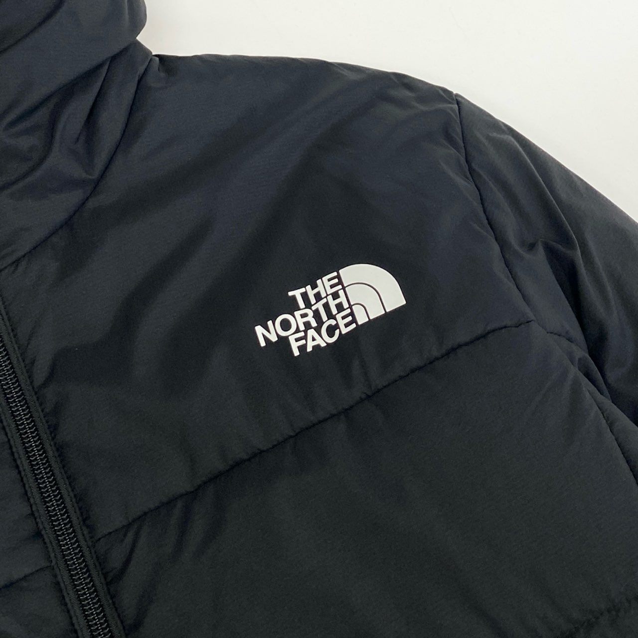 29g28 THE NORTH FACE ザノースフェイス Reversible Anytime Insulated Hoodie リバーシブル エニタイムジャケット NY82180 Sサイズ ブラック ナイロン メンズ